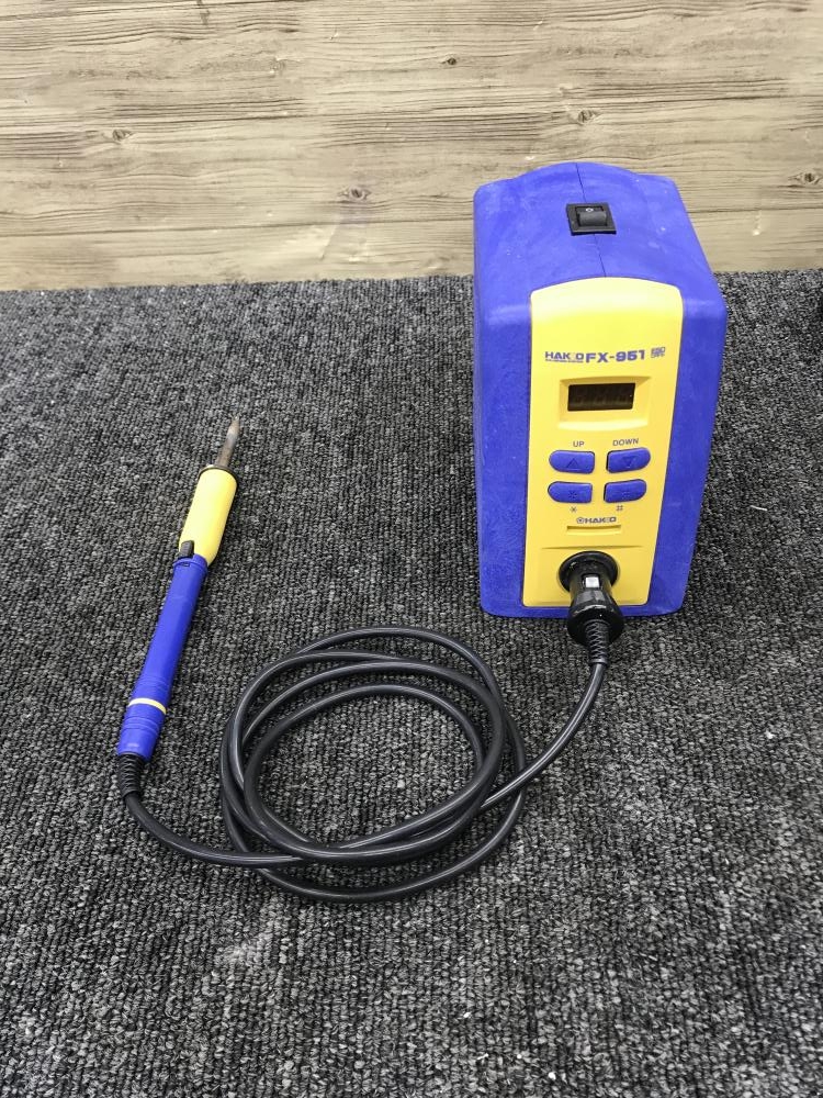 白光 HAKKO はんだごて 半田ごて FX-951の中古 中古C傷汚れあり 《大阪