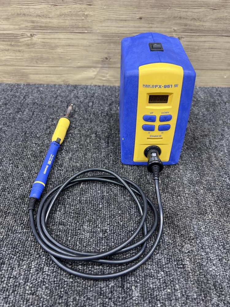 白光 HAKKO はんだごて 半田ごて FX-951の中古 中古C傷汚れあり 《大阪・松原》中古工具販売の専門店│ツールオフ松原店 ｜中古 工具販売のツールオフ