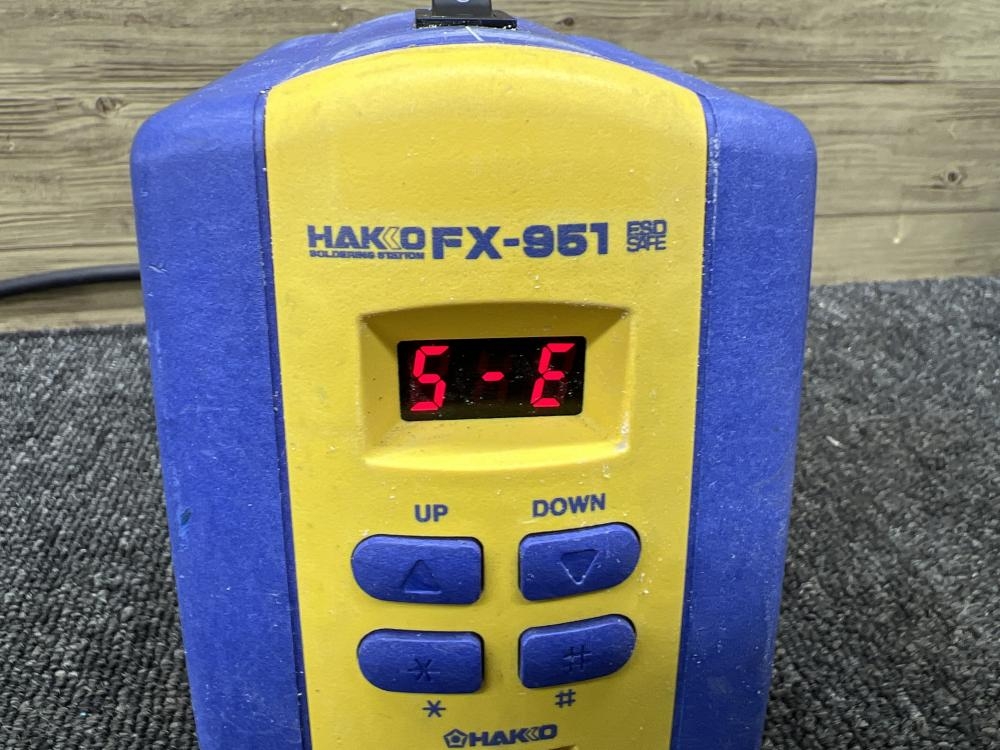 白光はんだこて/ステーションタイプHAKKO FX-951 品(はんだごて)｜売買されたオークション情報、yahooの商品情報をアーカイブ公開 -  オークファン 工具、DIY用品