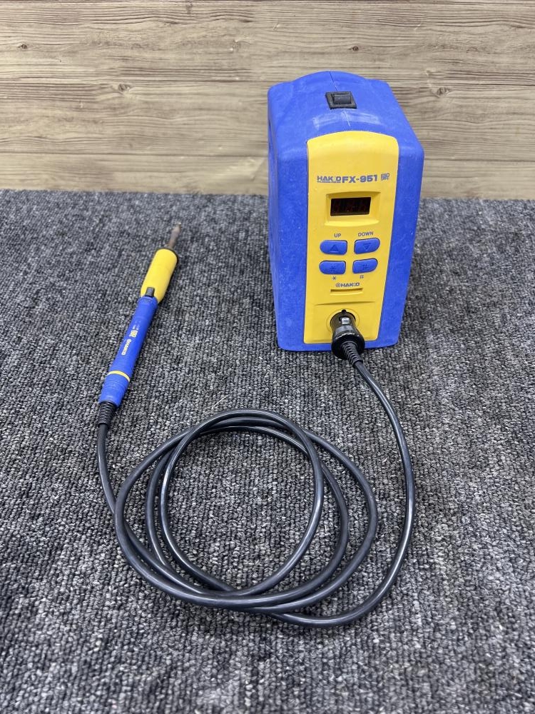 白光はんだこて/ステーションタイプHAKKO FX-951 品(はんだごて)｜売買されたオークション情報、yahooの商品情報をアーカイブ公開 -  オークファン 工具、DIY用品