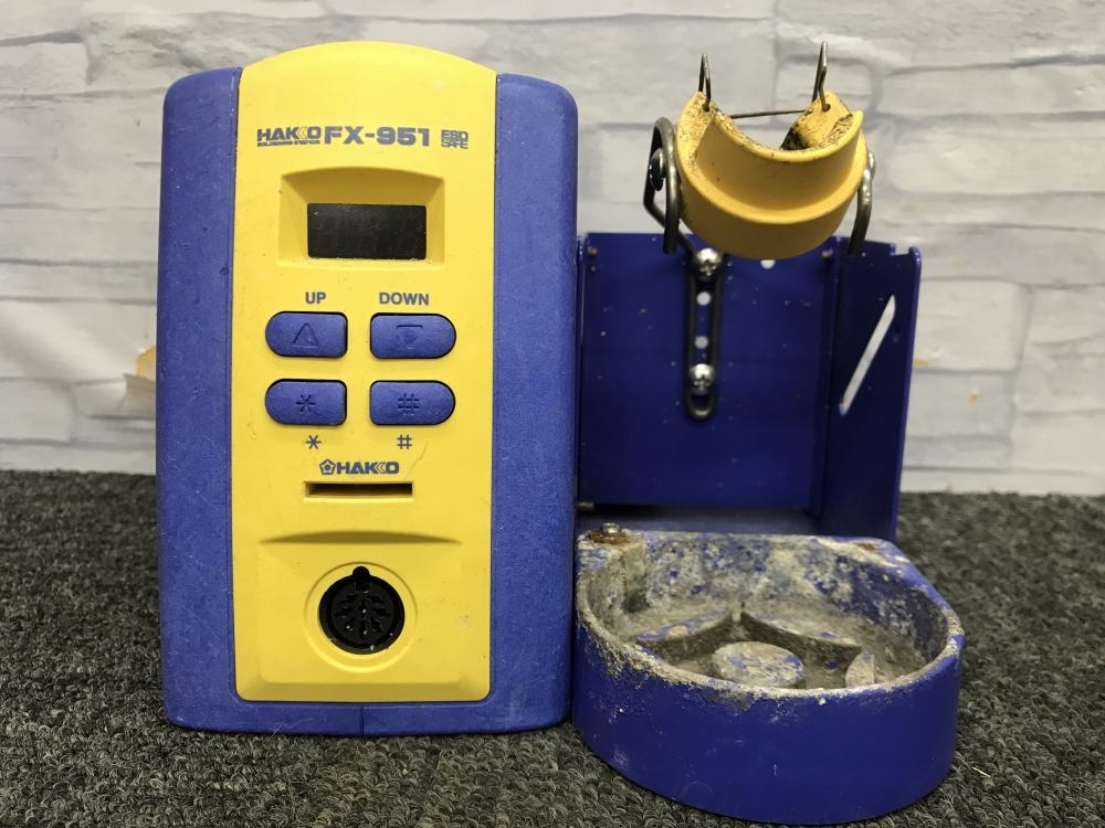 白光 HAKKO はんだごて 半田ごて FX-951 FX951-51の中古 中古C傷汚れあり 《大阪・松原》中古工具販売の専門店│ツールオフ松原店  ｜中古工具販売のツールオフ