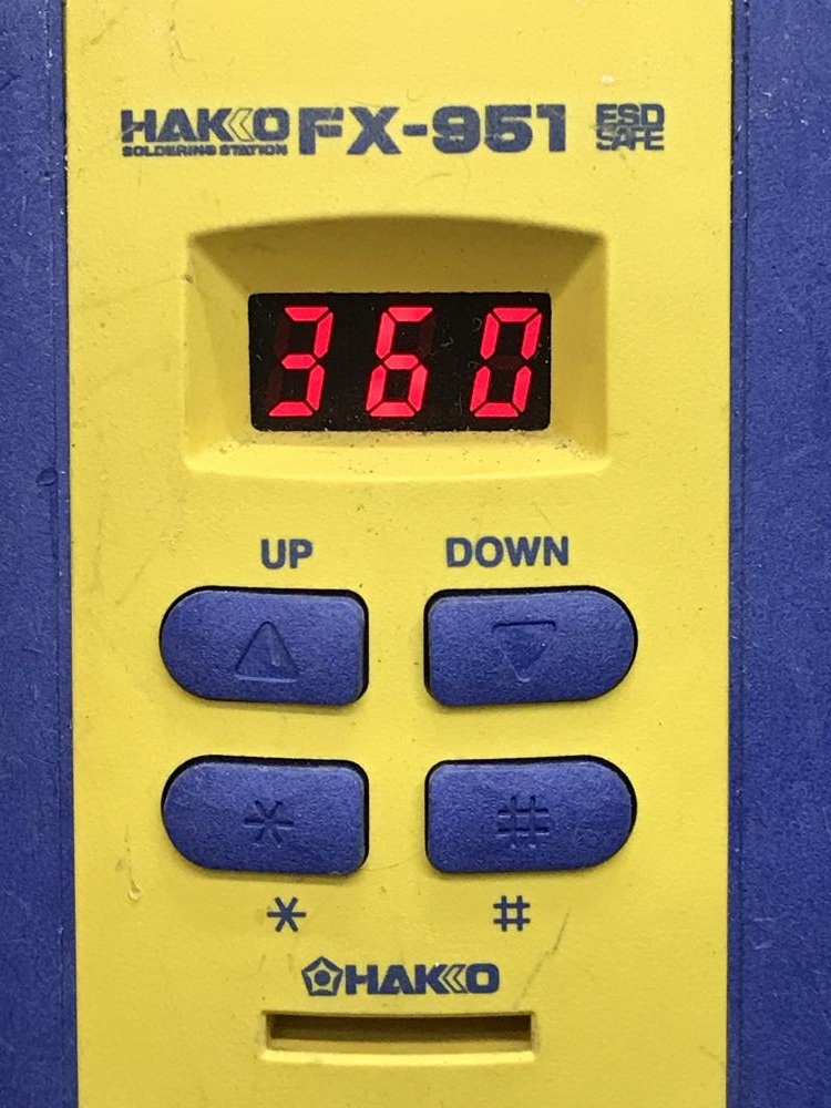 白光 HAKKO はんだごて 半田ごて FX-951 FX951-51の中古 中古C傷