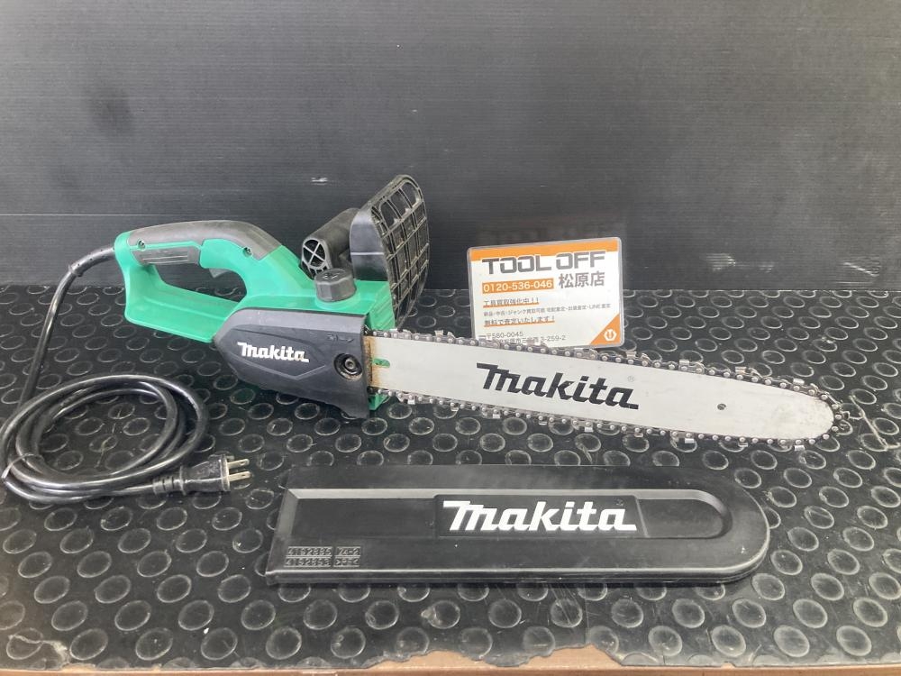 【中古】マキタ Makita M504 電気チェンソー 350mm マキタ Makita M504 350mm チェーンソー 電気 マキタ makita 350mm