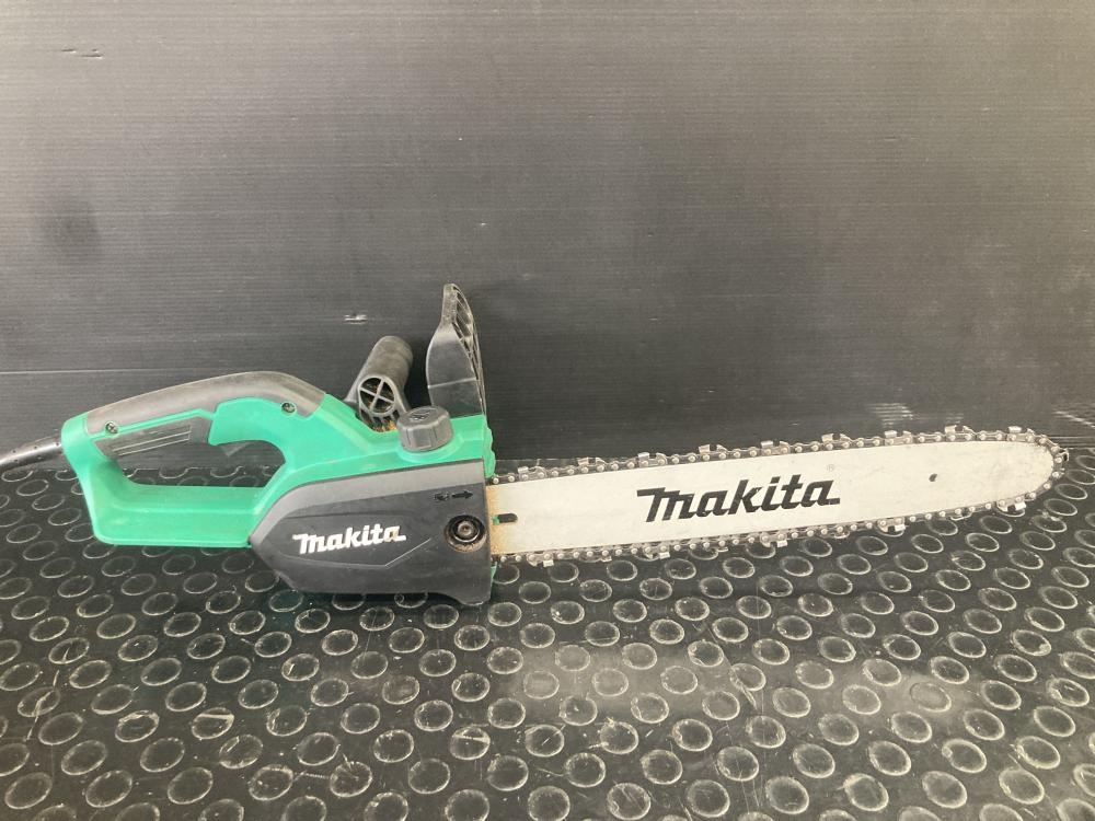 マキタ makita 350mm 電気式チェーンソー M504の中古 中古C傷汚れあり 