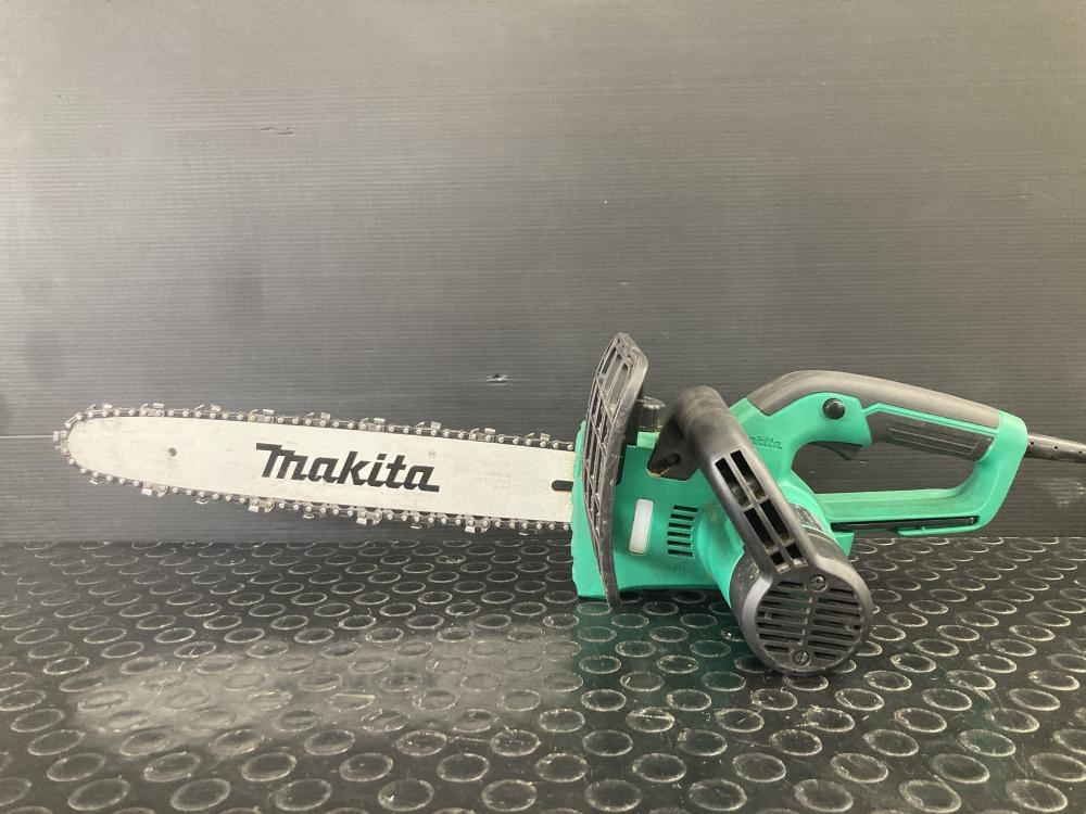 マキタ makita 350mm 電気式チェーンソー M504の中古 中古C傷汚れあり 