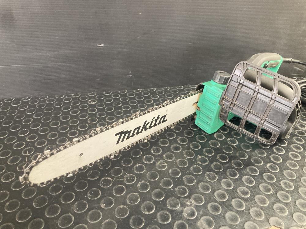 マキタ makita 350mm 電気式チェーンソー M504の中古 中古C傷汚れあり