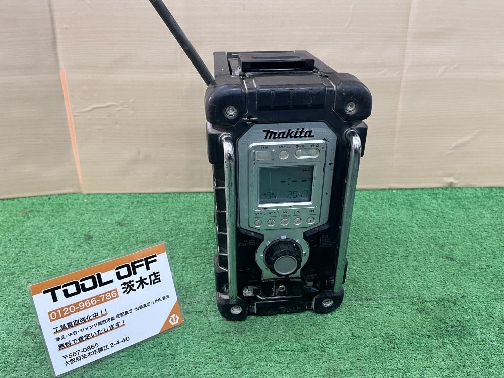 マキタ 充電式ラジオ MR103 ※本体のみ ACアダプタ欠品の中古