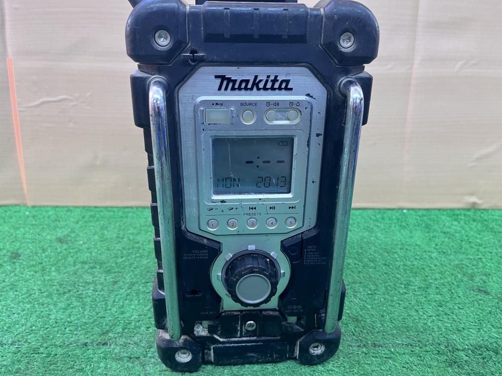 マキタ 充電式ラジオ MR103 ※本体のみ ACアダプタ欠品の中古