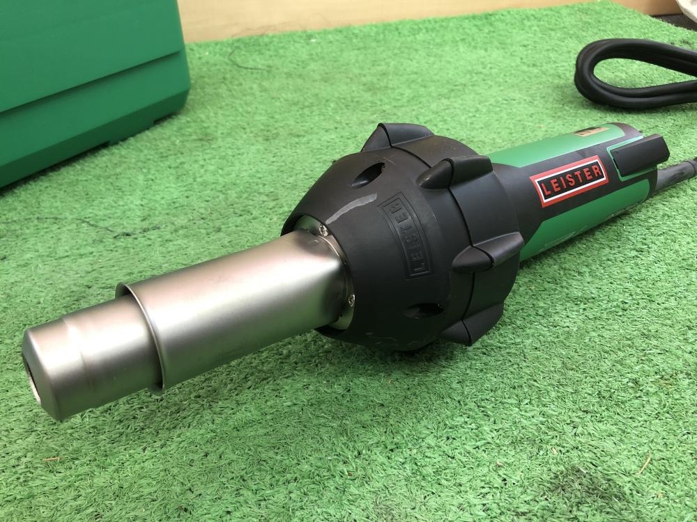 ライスター TRIAC ST 熱風溶接機【野田愛宕店】【店頭取引限定】【中古】管理番号：ITB0OR1YB1Z4 ライスター プラスチック溶接機 熱風溶接機 TRIAC STの中古 未使用品