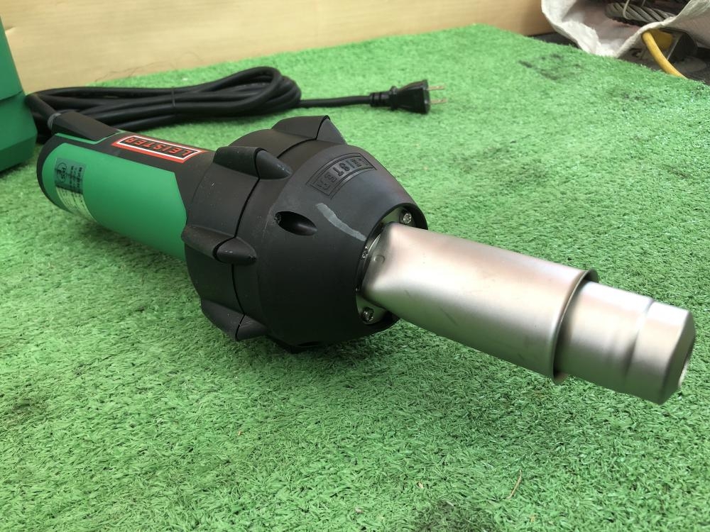 ライスター プラスチック溶接機 熱風溶接機 TRIAC STの中古 未使用品