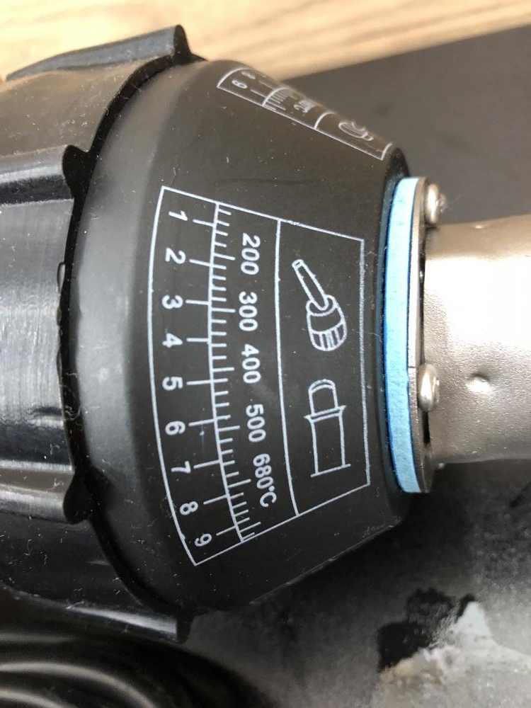 LEISTER ライスター ハンド熱風機【リライズ野田愛宕店】【店頭引取限定】【中古品】１点限り早い者勝ち！ ライスター LEISTER 熱風機 AT1400の中古 中古C傷汚れあり 《埼玉