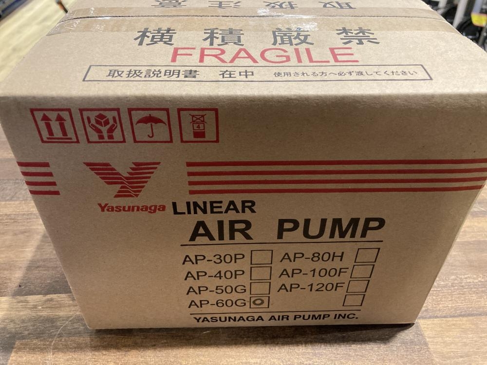 Yasunaga LINEAR AIR PUMP AP-60G Yasunaga LINEAR AIR PUMP AP-60G