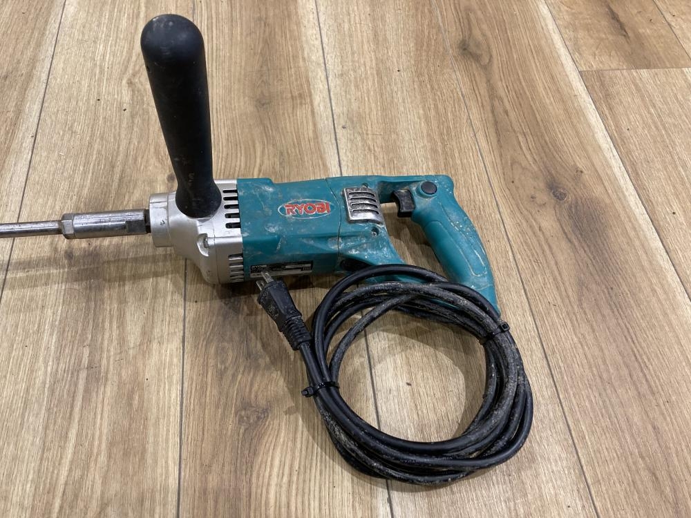 RYOBI リョービ パワーミキサ PM-851の中古 中古C傷汚れあり 《埼玉・上尾》中古工具販売の専門店│ ツールオフ上尾店  ｜中古工具販売のツールオフ