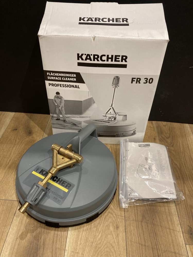 ケルヒャー kaercher サーフェスクリーナー FR 30 新品未使用 - 生活家電