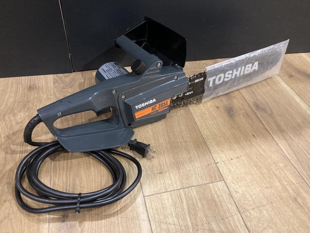 TOSHIBA 電気チェーンソー HC-305Aの中古 中古C傷汚れあり 《埼玉