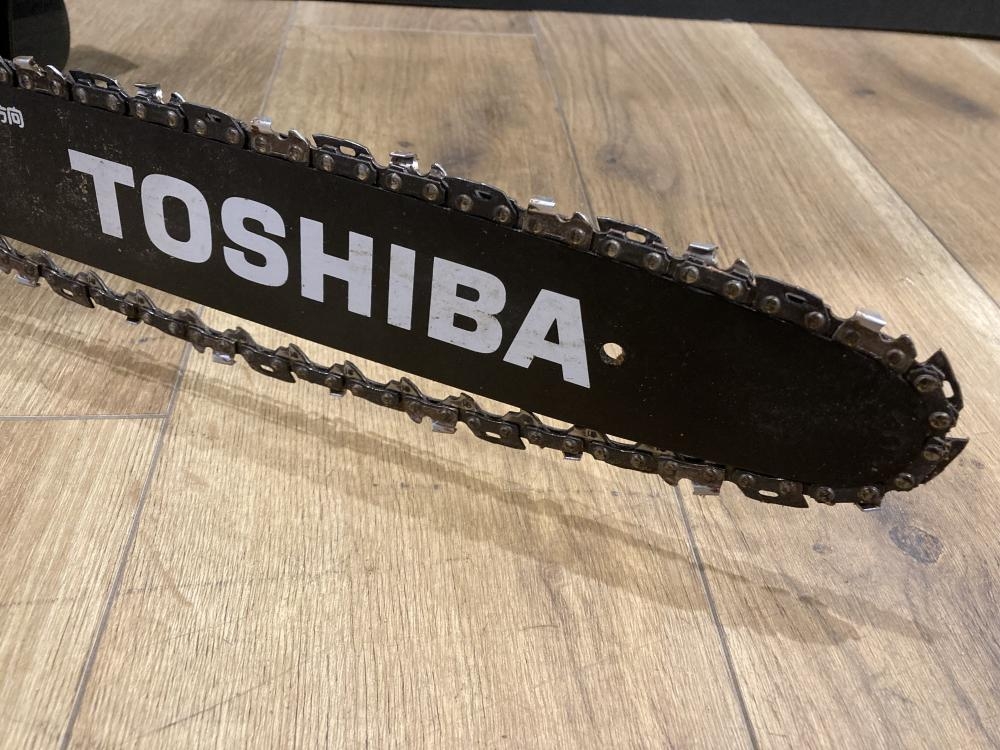 TOSHIBA 東芝 電気チェーンソー HC-305B 電動工具 チェーンソー　動作確認済 かなり古いチェーンソー バリバリ現役です！ 刃もしっかりしてます