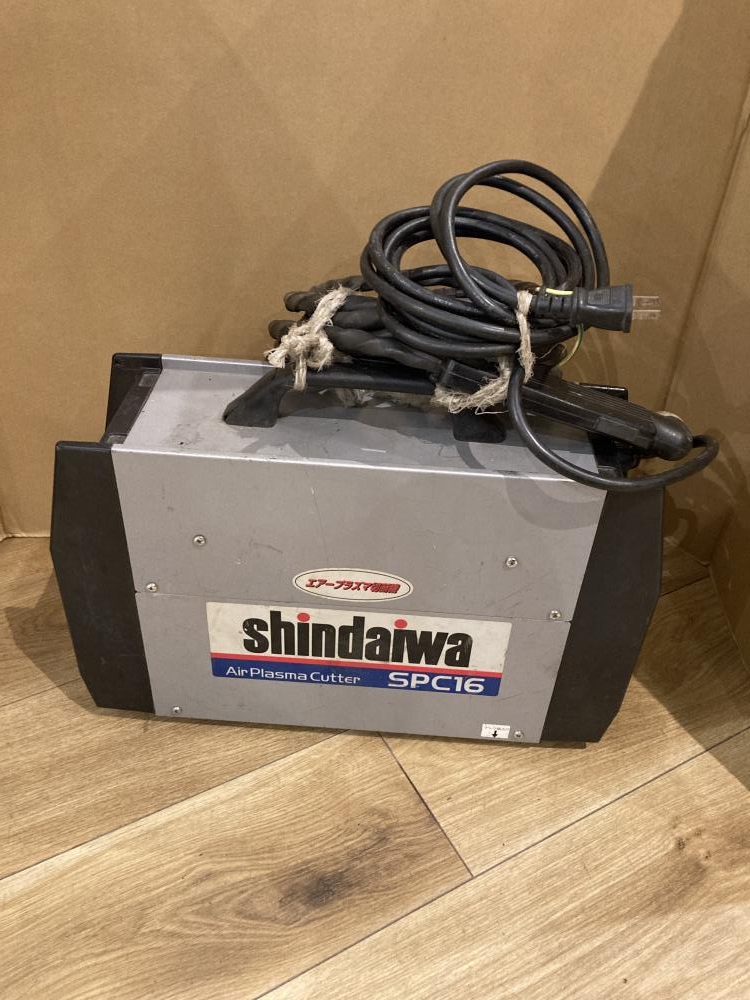 shindaiwa 新ダイワ エアープラズマ切断機 SPC16の中古 ジャンク 《埼玉・上尾》中古工具販売の専門店│ ツールオフ上尾店  ｜中古工具販売のツールオフ