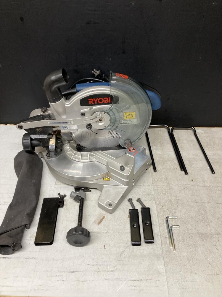 RYOBI 卓上切断機 TS-225 2007年製 中古 RYOBI 卓上切断機 TS-225 2007年製 中古