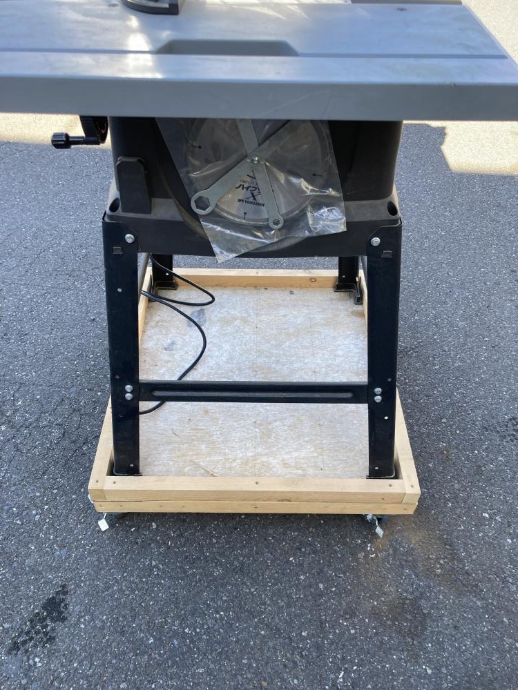 店頭引取限定】藤原産業 SK11 木工用テーブルソー 16,500円（税込）