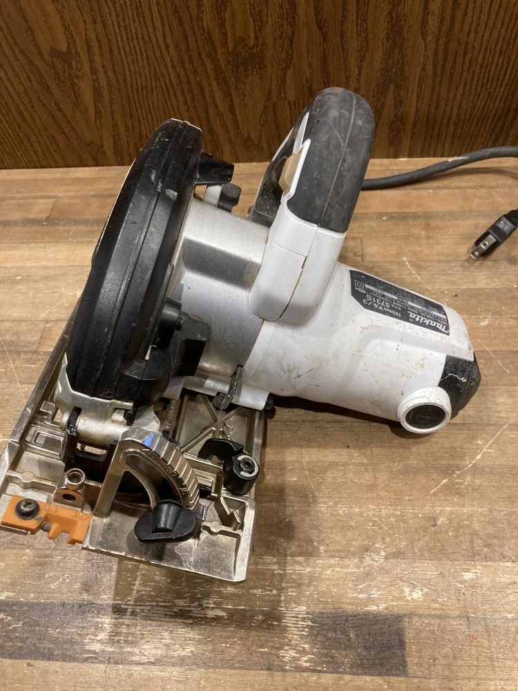 マキタ 165mm丸のこ マルノコ 5731S *カバー無の中古 中古C傷汚れあり