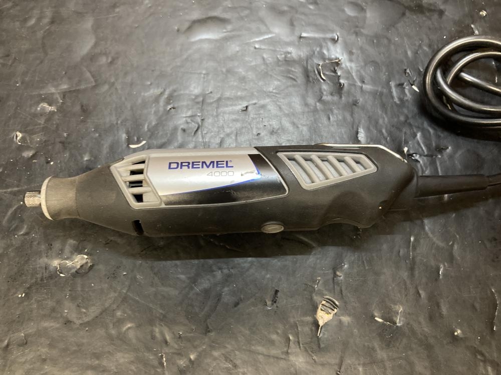 DREMEL ハイスピードロータリーツール 4000の中古 中古C傷汚れあり 《東京・江戸川》中古工具販売の専門店│ ツールオフ江戸川店 ｜中古 工具販売のツールオフ