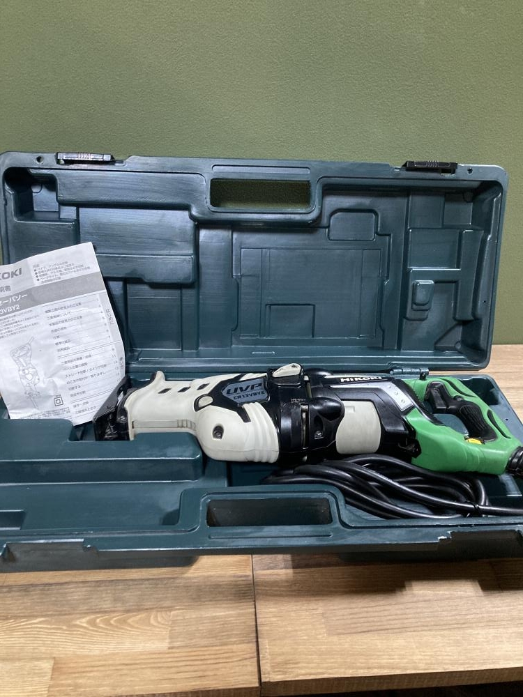 ハイコーキ HIKOKI 電子セーバーソー CR13VBY2の中古 中古B使用感あり 