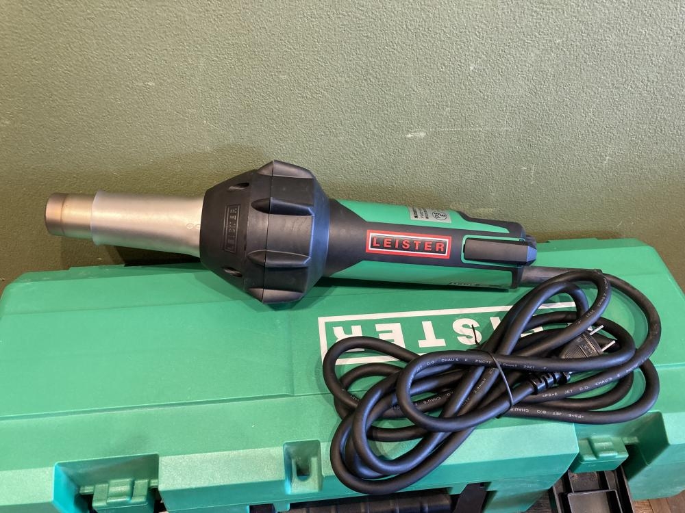 LEISTER ライスター ヒートガン 熱風溶接機 TRIAC ATの中古 未使用品 《宮城・仙台》中古工具販売の専門店│ ツールオフ仙台店  ｜中古工具販売のツールオフ