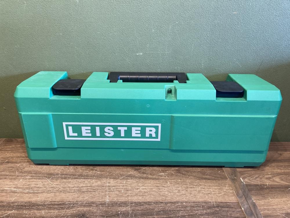 LEISTER ライスター ヒートガン 熱風溶接機 TRIAC ATの中古 未 LEISTER ライスター ヒートガン 熱風溶接機 TRIAC ATの中古 未