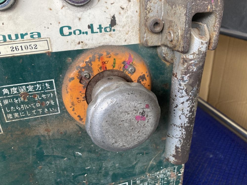 ogura 鉄筋ベンダー MB-25の中古 ジャンク 《神奈川・座間》中古工具 