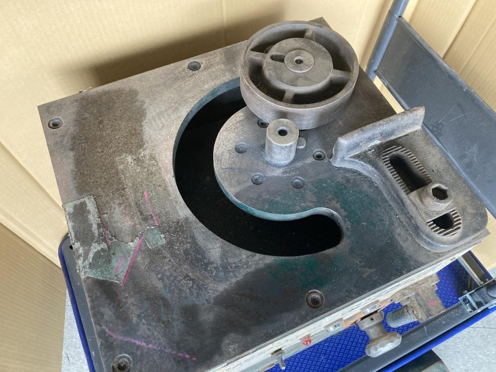 ogura 鉄筋ベンダー MB-25の中古 ジャンク 《神奈川・座間》中古工具 
