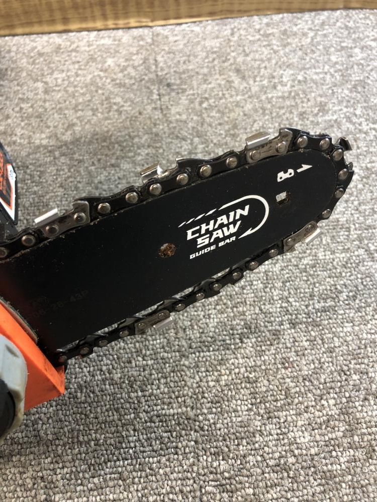 エアーマン 電気ミニチェーンソー 130mm CSE-130CAの中古 中古C