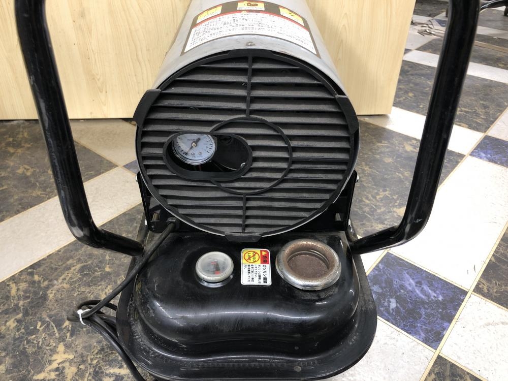 ナカトミ NAKATOMI スッポトヒーター ジェットヒーター KH-50の中古 