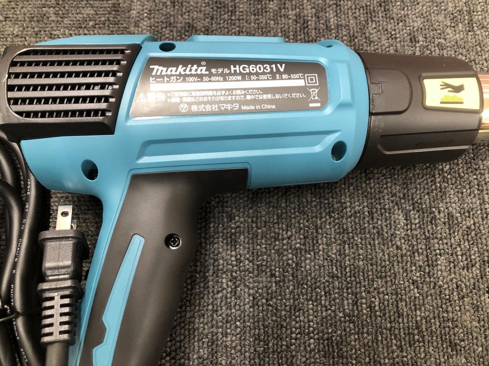 マキタ makita ヒートガン HG6031VKの中古 未使用品 《千葉・市原》中古工具販売の専門店│ ツールオフ千葉市原店  ｜中古工具販売のツールオフ