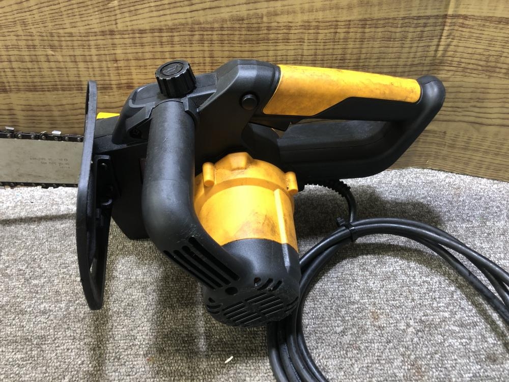 リョービ 電動チェンソー CS-2502の中古 中古C傷汚れあり 《千葉・市原