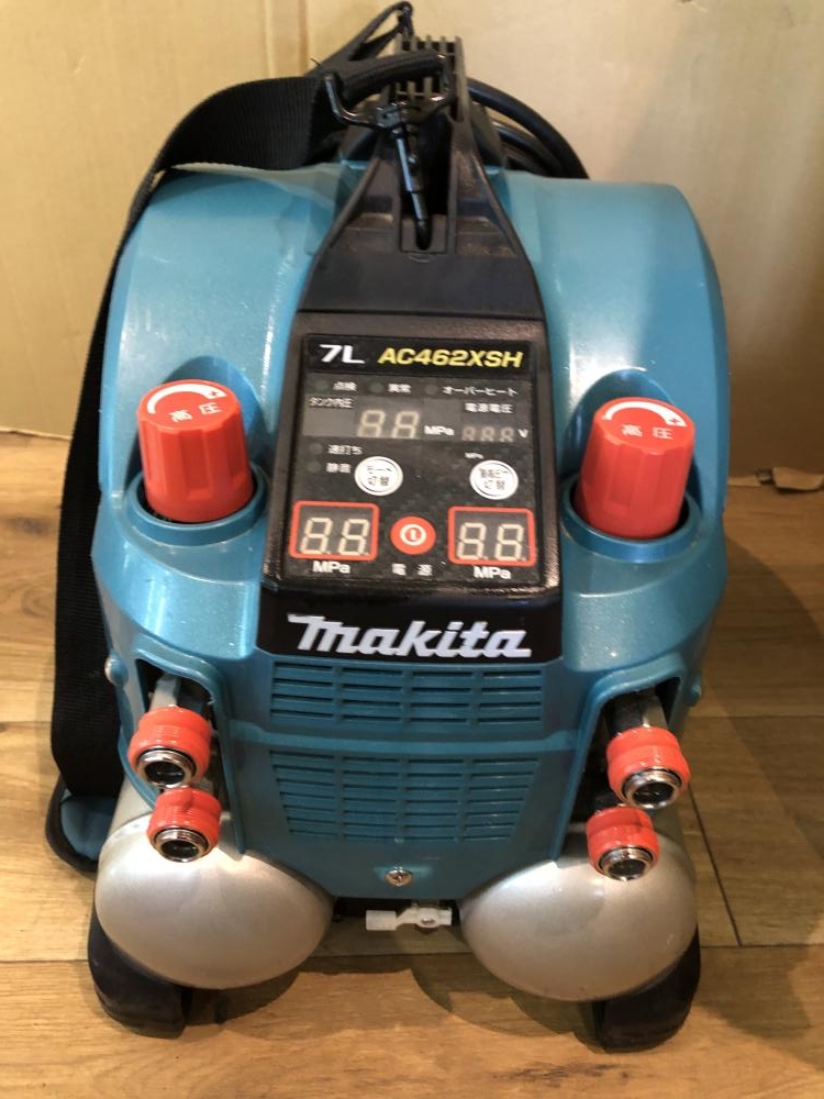 makita マキタ 高圧専用エアコンプレッサ AC462XSH ※エアー満タンまで