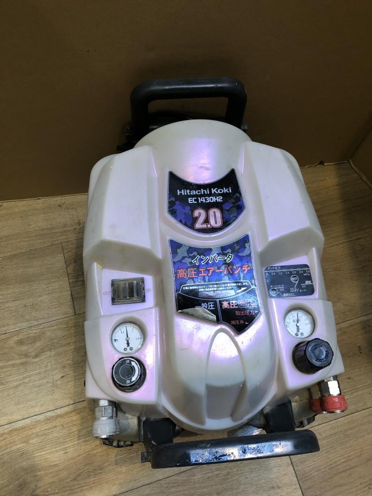 近日中に購入なければヤフオク出品します高圧コンプレッサ 日立 EC1430H2 Yahoo!オークション - 「日立 ec1430h2」の落札相場・落札価格