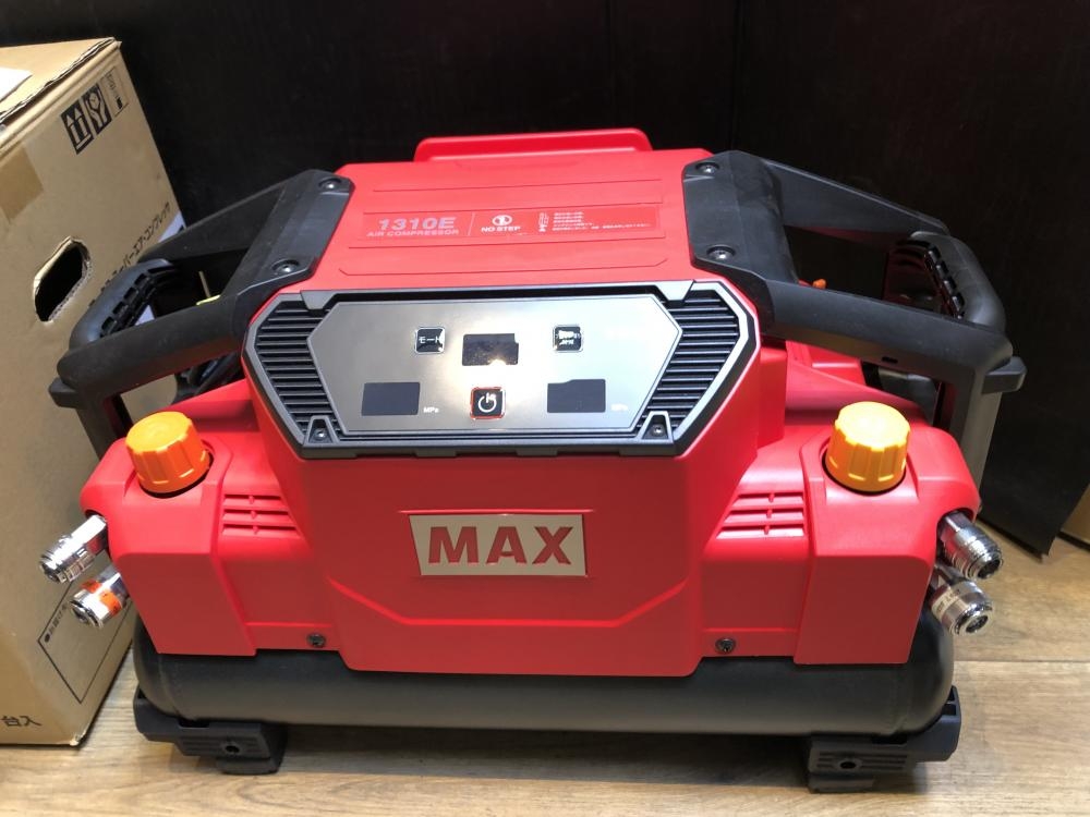 マックス MAX 高圧エアコンプレッサ AK-HL1310Eの中古 未使用品 《埼玉  