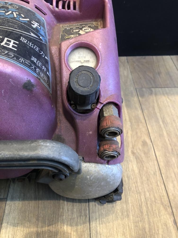 日立工機 高圧常圧エアコンプレッサー EC1430Hの中古 ジャンク 《埼玉 