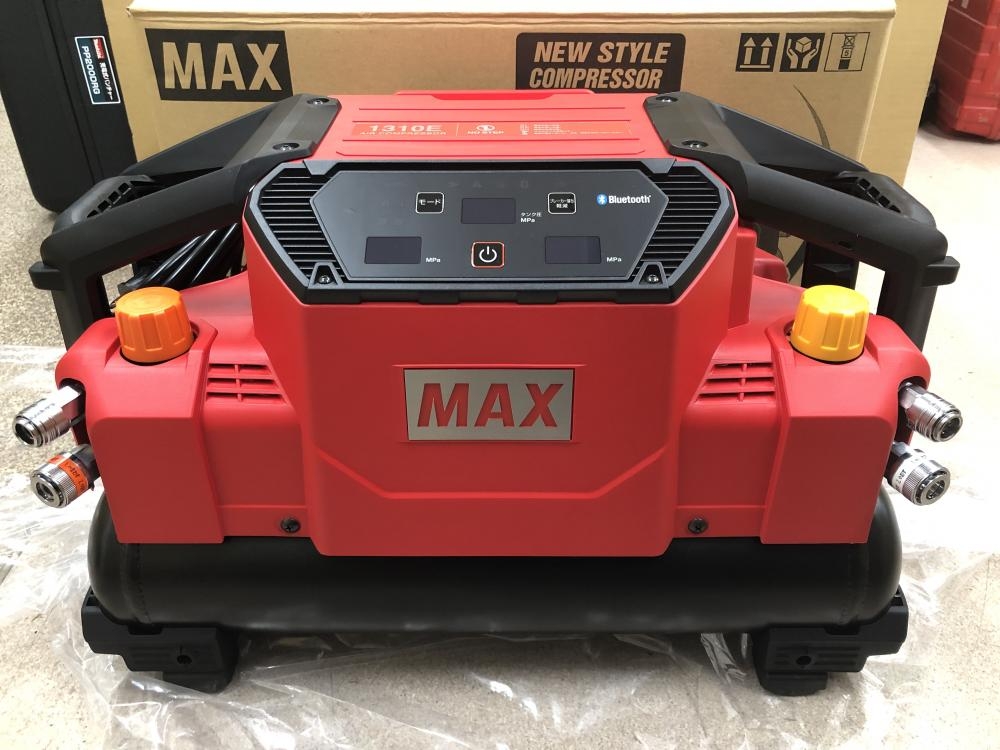 MAX スーパーエア・コンプレッサ AK-HL1310E ※常圧+高圧の中古 未使用