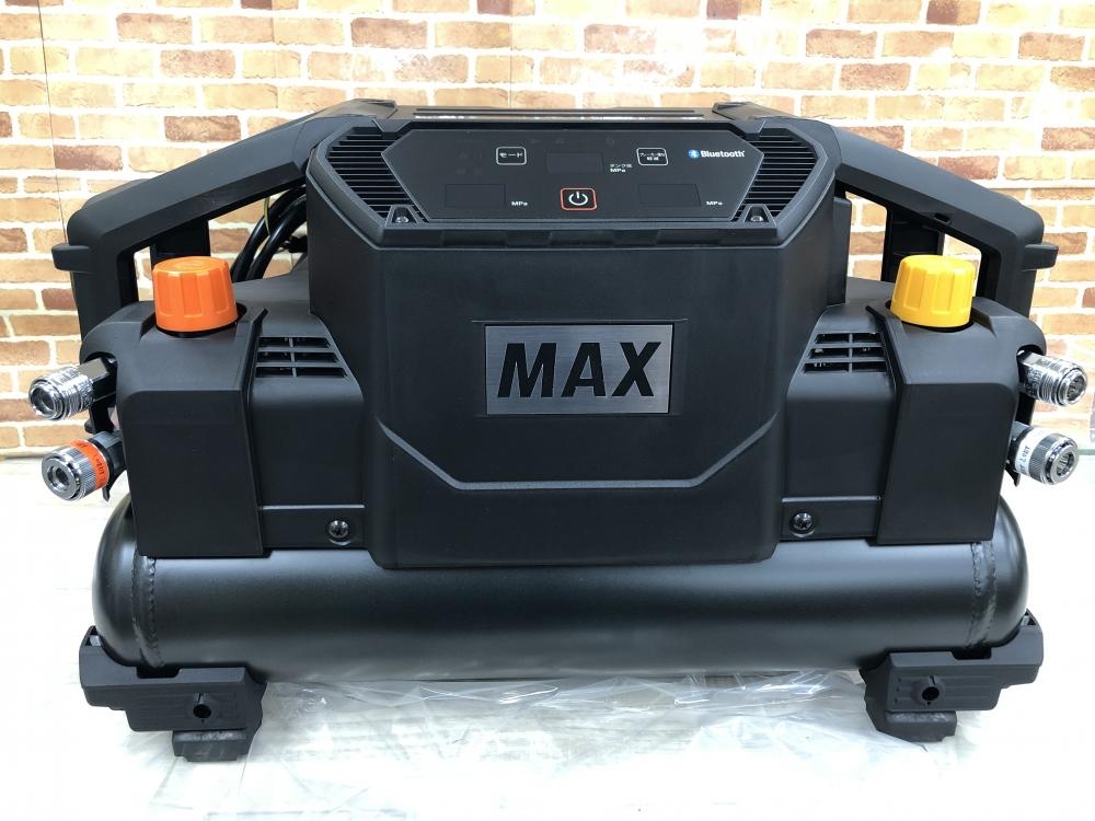 【引取限定】【中古美品】MAX AK-HL1310E コンプレッサ 高圧常圧 マックス【安佐北店】【中古】 MAX AK-HL1310E-MG スーパーエアコンプレッサー(常圧2口高圧2口