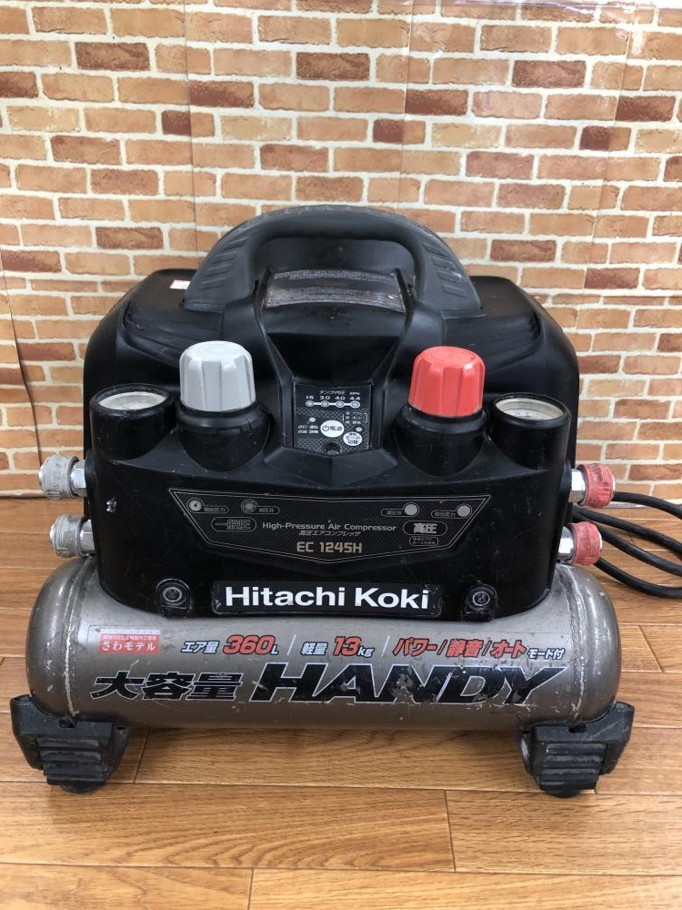 ☆日立☆高圧エアコンプレッサ・EC1445H・H-586 HiKOKI ☆日立☆高圧エアコンプレッサ・EC1445H・H-586 HiKOKI