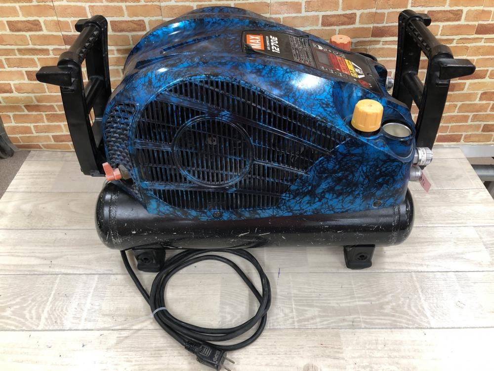 MAX エアーコンプレッサ 1270Eの中古 ジャンク 《東京・八王子》中古