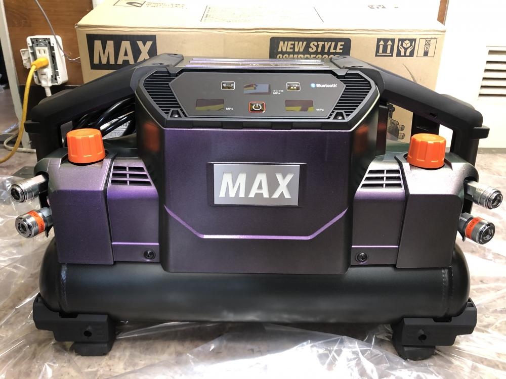 MAX マックス 高圧専用エアコンプレッサ AK-HH1310E 限定色グリーン