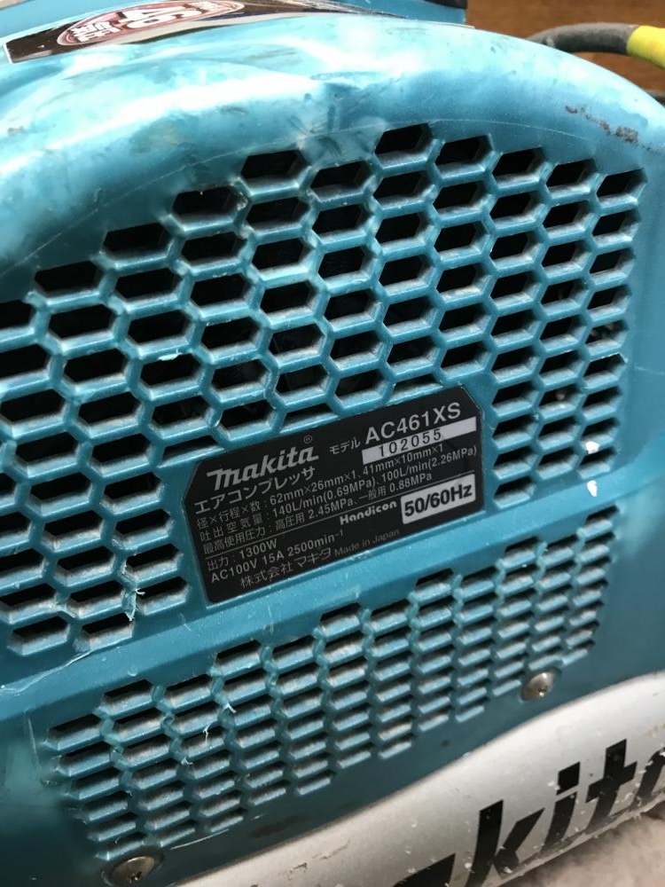 makita マキタ エアコンプレッサ AC461XS の中古 中古C傷汚れあり