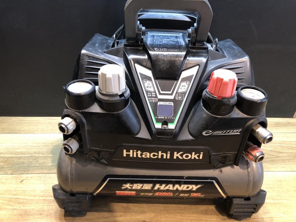 日立 高圧コンプレッサー EC1245H2の中古 中古C傷汚れあり 《東京 
