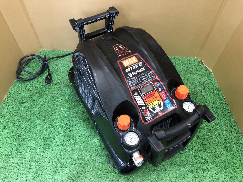 MAX 高圧コンプレッサー AK-HH1270E2の中古 ジャンク 《神奈川・川崎》中古工具販売の専門店│ ツールオフ神奈川・川崎店  ｜中古工具販売のツールオフ