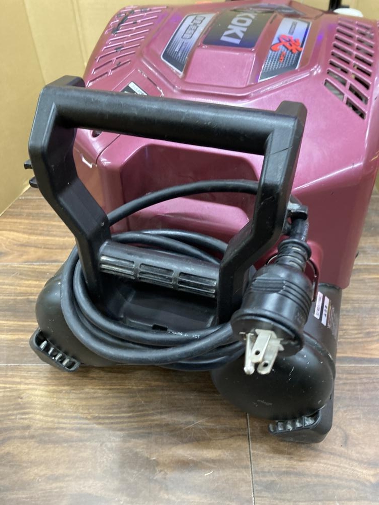 ハイコーキ 高圧エアコンプレッサ EC1445H3の中古 ジャンク