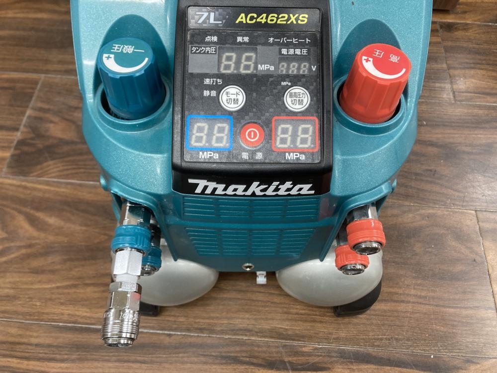 マキタ 高圧・常圧エアコンプレッサー AC462XS ※常圧カプラ1箇所エア 