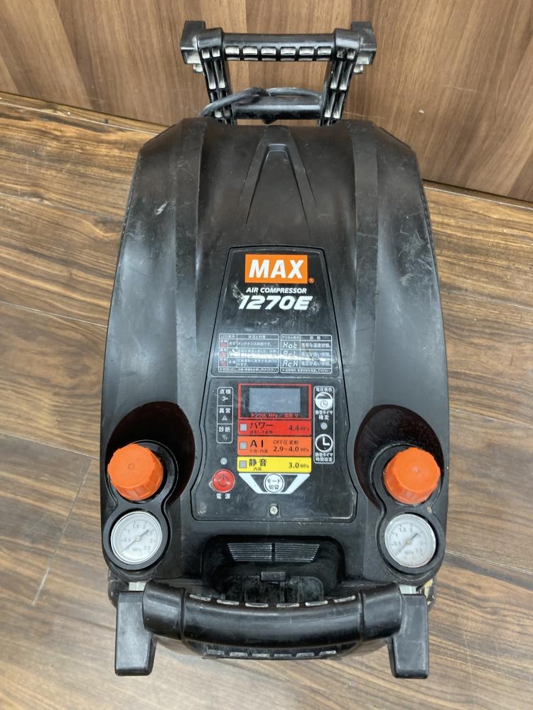 MAX エアコンプレッサー 1270E ジャンク