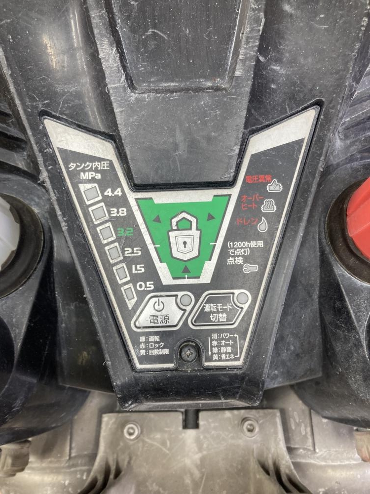 日立 高圧エアコンプレッサ EC1445H2 ※ジャンク品 モーター回ら 日立 高圧エアコンプレッサ EC1445H2 ※ジャンク品 モーター回ら
